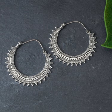 Tribe Hoop Earrings