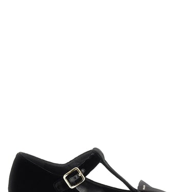 Prada Women Mary Jane Velvet