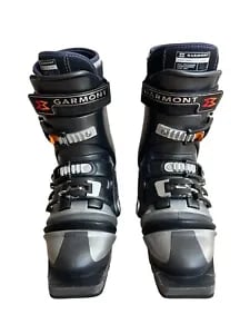 Garmont Syner-G Ski Boots Sz 25 Made in Italy EUC