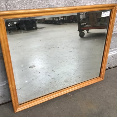 Vintage Maple Mirror (Seattle)