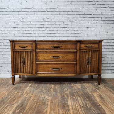 Item #269 Customizable Mid-century Neoclassical Dresser / Buffet / tv stand 