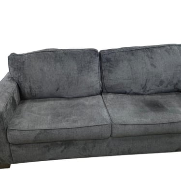 Black Cloth Couch