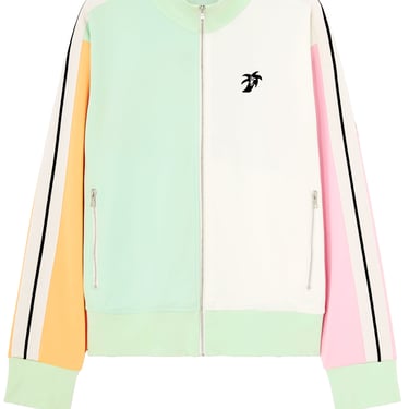 Palm Angels Men Hunter Colorblock Track Jacket