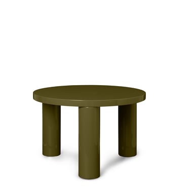 Post Coffee Table - Small - Lacquer