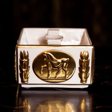 Golden Stallion Ashtray