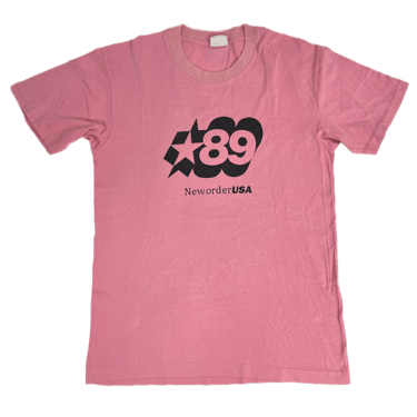 Vintage New Order "USA '89" T-Shirt