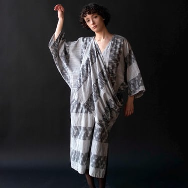 Ikat Dress | Issey Miyake 