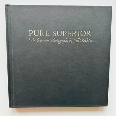 Pure Superior Coffee Table Book