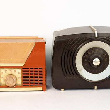 Arvin and RCA Victor Radios