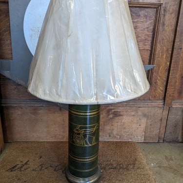 Vintage Romanesque Lamp