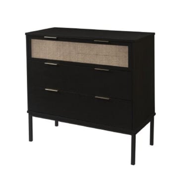 Caine Chest of Drawers (Black)