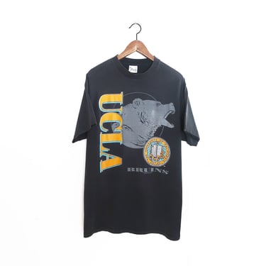 Vintage 90s UCLA Basketball Tee - Single stitch, Men's Fashion, Tops &  Sets, Tshirts & Polo Shirts on Carousell