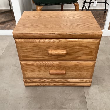 Oak Nightstand