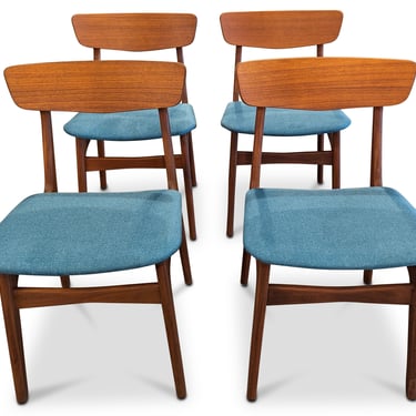 4 Schoning Elgaard Teak Chairs - 072335