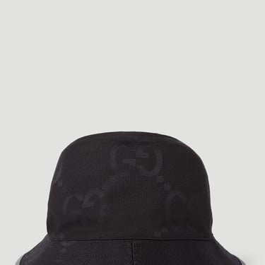 Gucci Women Gg Bucket Hat In Black