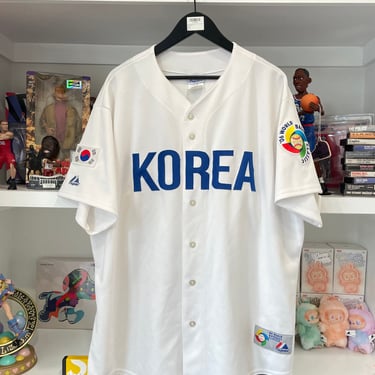 Og Majestic ‘06 Korea World Baseball Classic Jersey size XXL