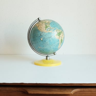 Small Vintage Globe - Polish 