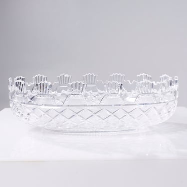 Waterford Cut Crystal Serving Dish Bowl 