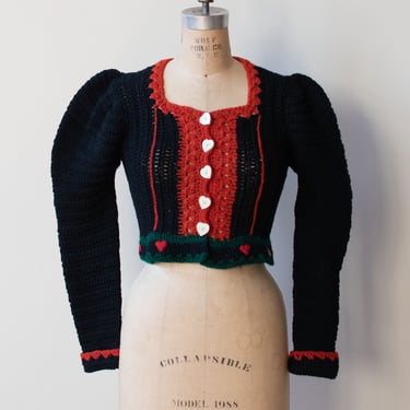 Austrian Folk Sweater 