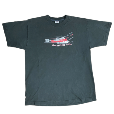 Vintage The Get Up Kids "Don Garlits Drag Racer" T-Shirt