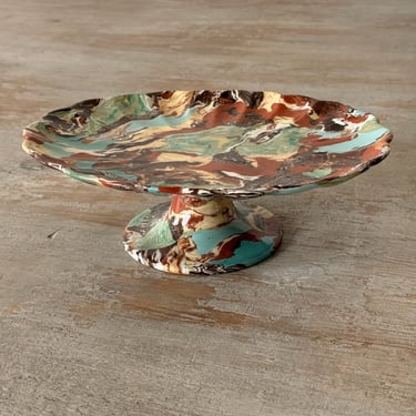Marbled Brown &#038; Green Chromatic Stand