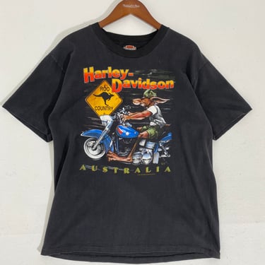 Vintage 1990s Harley Davidson &quot;Australia&quot; T-Shirt