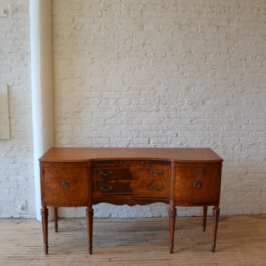 Vintage French Buffet / Credenza / Console Cabinet