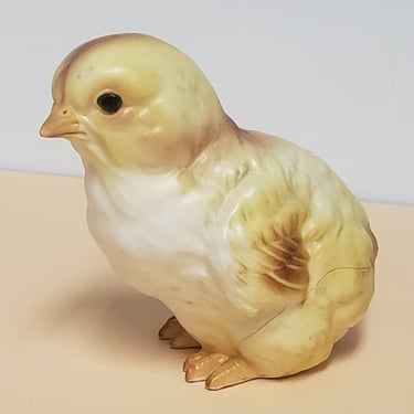 1950s Lefton ceramic Baby Chick 