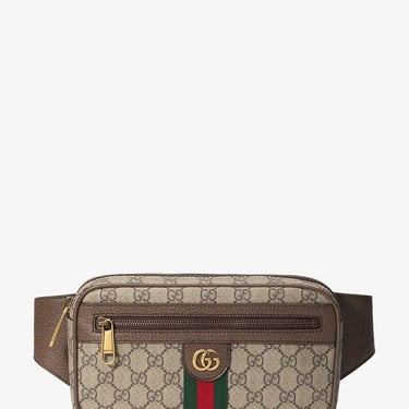 Gucci Men Ophidia Gg Supreme Belt Bag