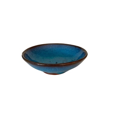 Harding Black Handmade Ceramic Bowl 