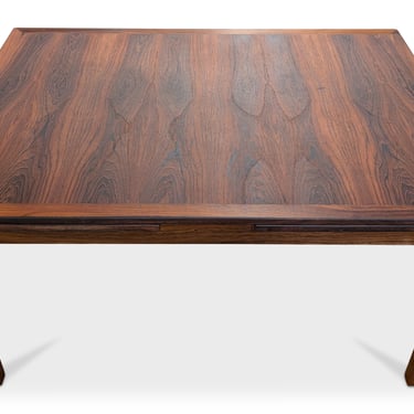 Kai Winding Rosewood Dining Table w 2 Hidden Leaves - 112443