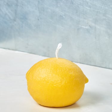 Lemon Candle