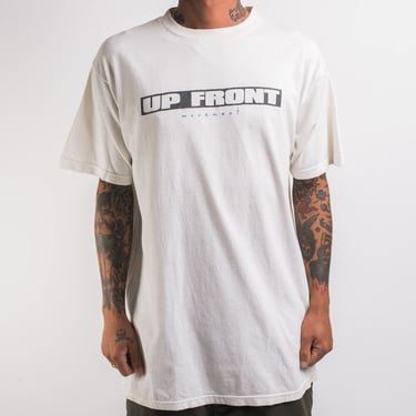 Vintage 90’s Up Front Movement T-Shirt 