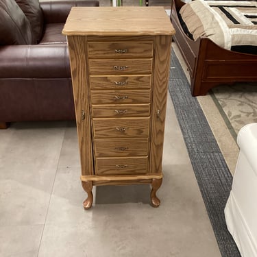 8 Drawer Jewelry Cabinet