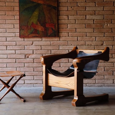American Studio-made Sling Chair