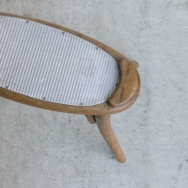 Vintage Shoe Shine Stool