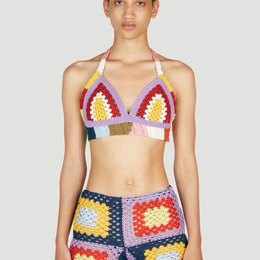 Marni X No Vacancy Women Crochet Crop Top