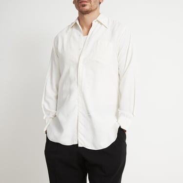 1950s White Dress Shirt