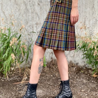 Windy Moors Vivienne Westwood Tartan Skirt