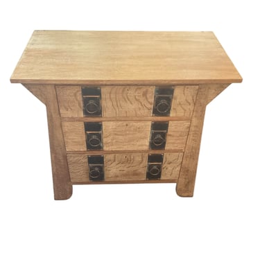 Highly Unusual English Arts and Crafts Cabinet