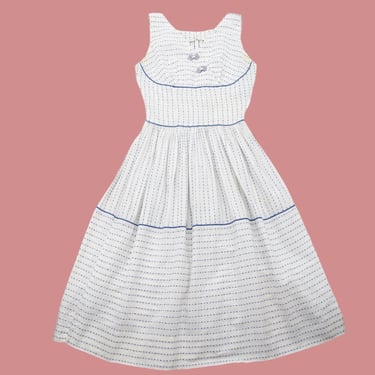 1950s XOXO dress 