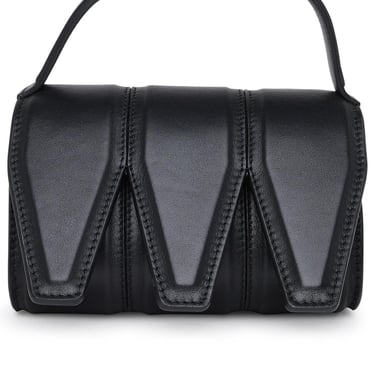 Yuzefi Three Bag In Black Leather Woman