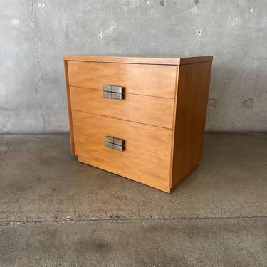 1950s "Prairie Modern" 4 Drawer Chest by Censsna #2