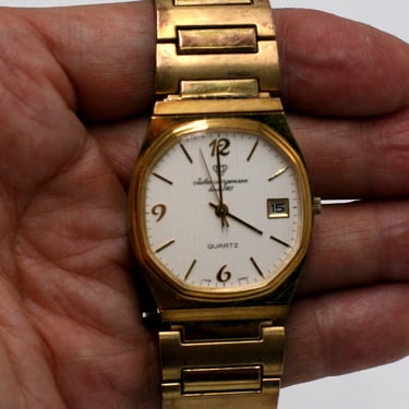 vintage Jules Jurgensen Quartz watch made in Japan # 4530 