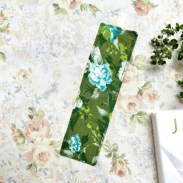 Made in Chicago - Antique Floral Bookmark 