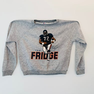 Vintage 1985 Youth Size Large Chicago Bears William Refrigerator Perry NFL Football Sweatshirt 