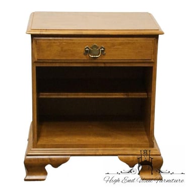 ETHAN ALLEN Heirloom Nutmeg Maple Colonial Early American 22