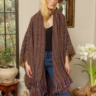 Tapestries Ireland Woven Cocoon Coat