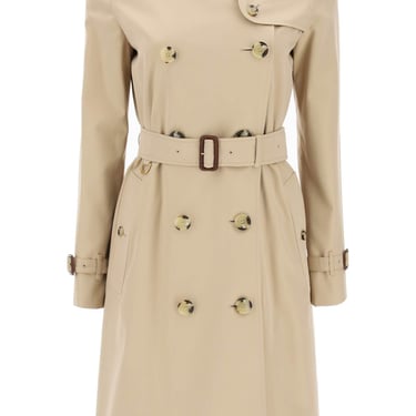 Burberry Long Kensington Heritage Trench Coat Women