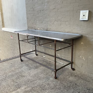 Antique Potting Table